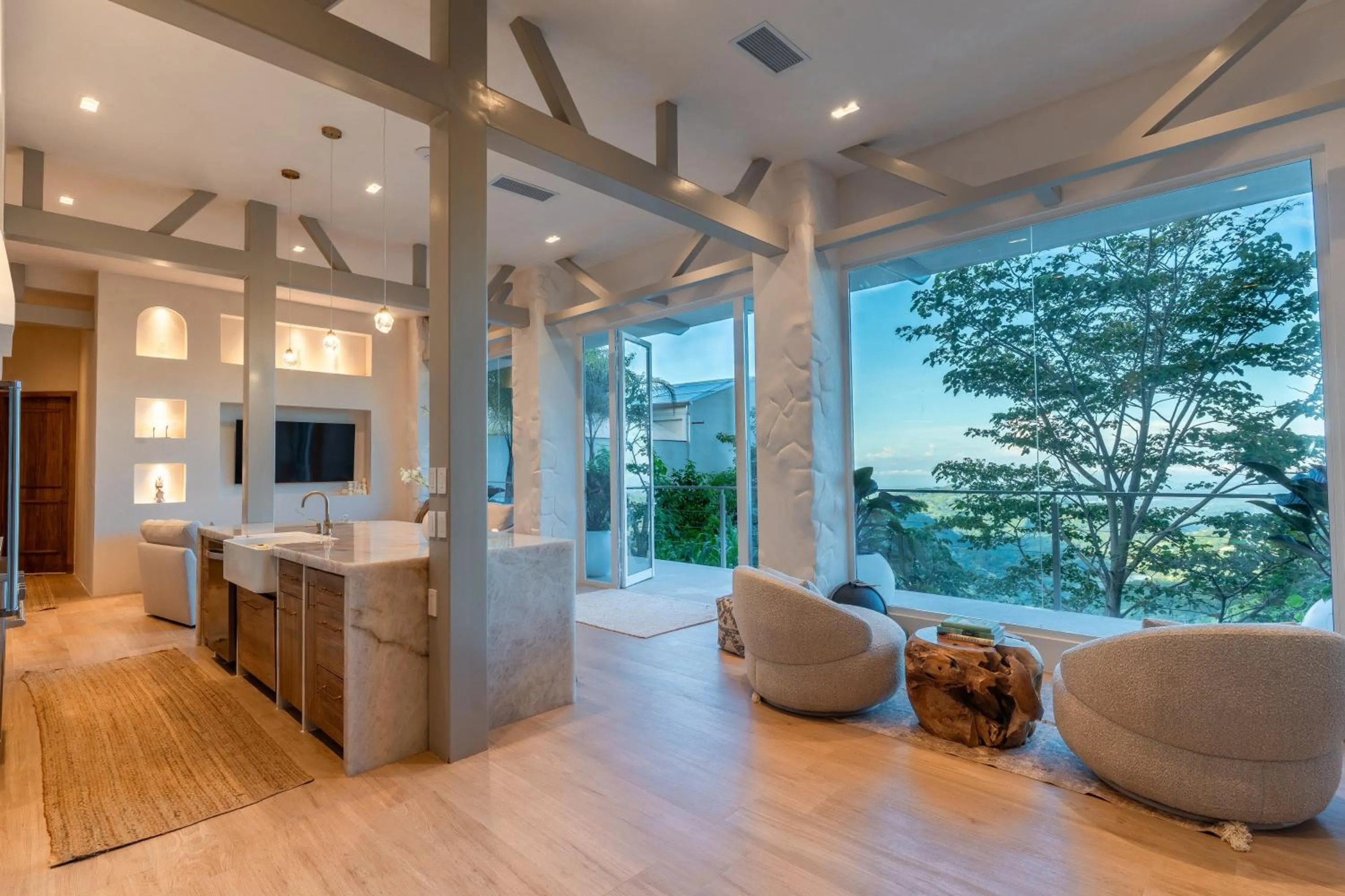 Living room in The Retreat Costa Rica - Wellness Resort & Spa