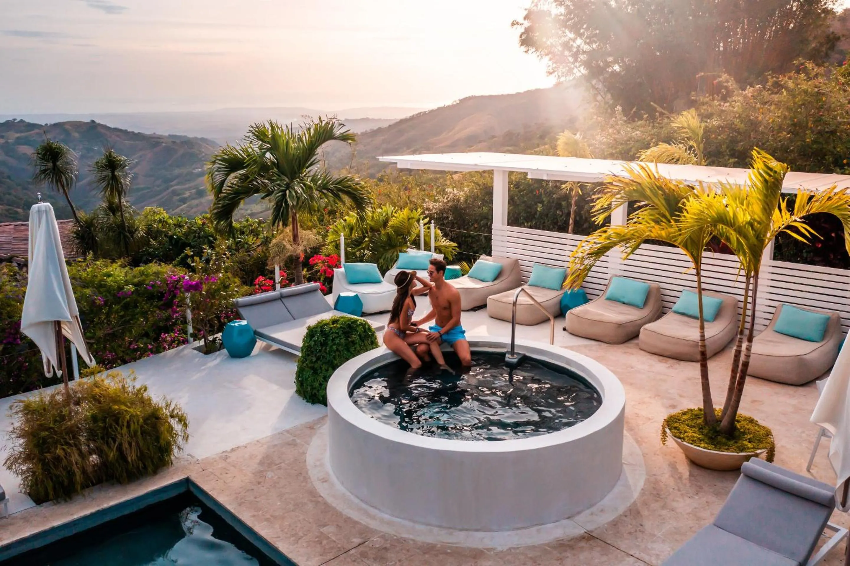 Patio in The Retreat Costa Rica - Wellness Resort & Spa