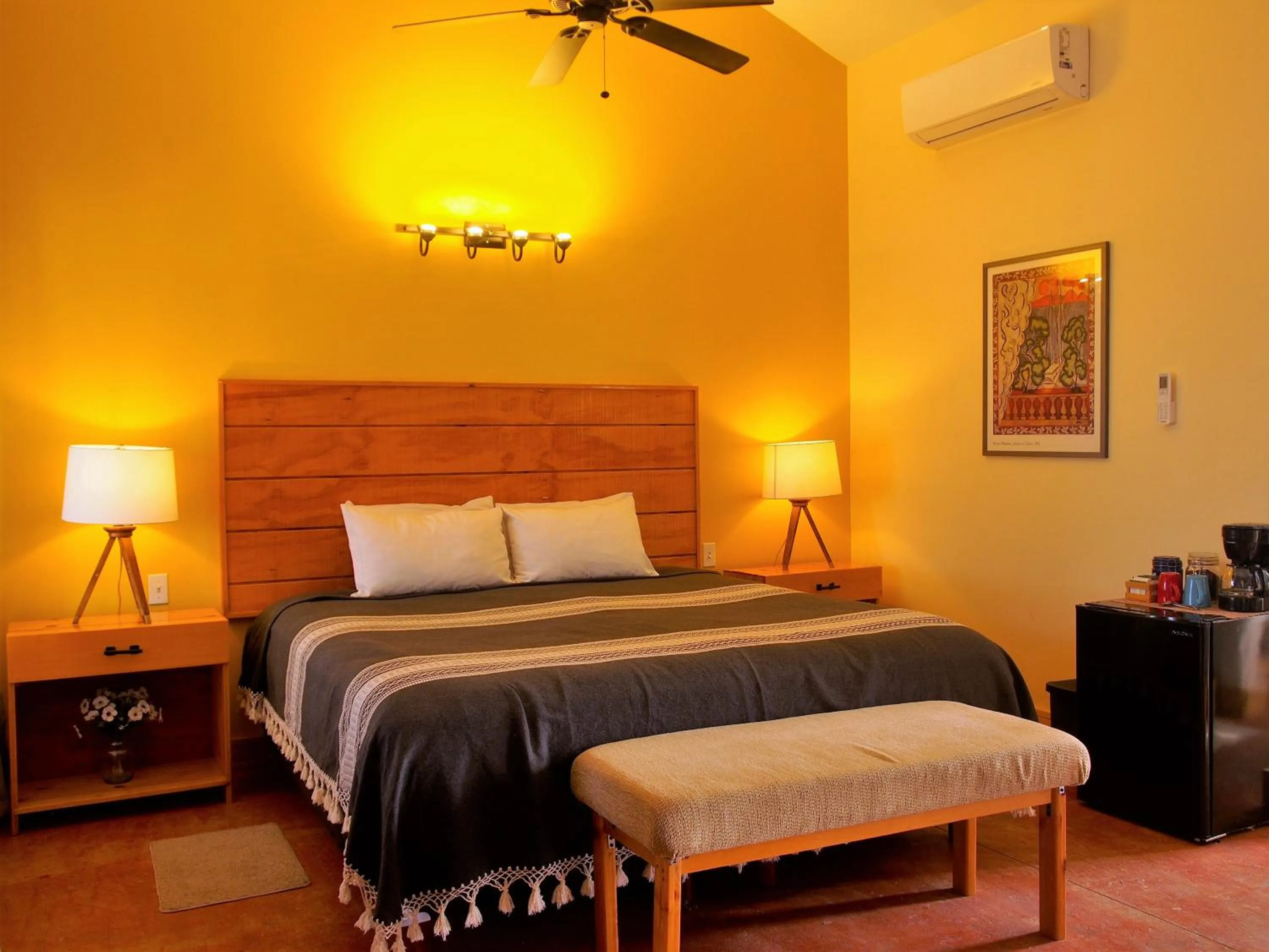 Bed in Casa Mayoral B&B Pet friendly