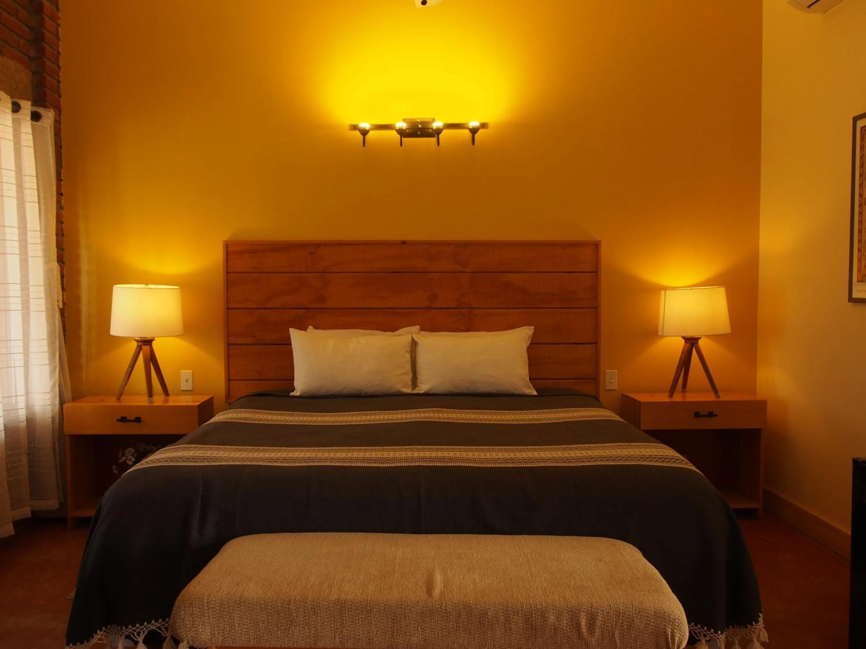 Bed in Casa Mayoral B&B Pet friendly