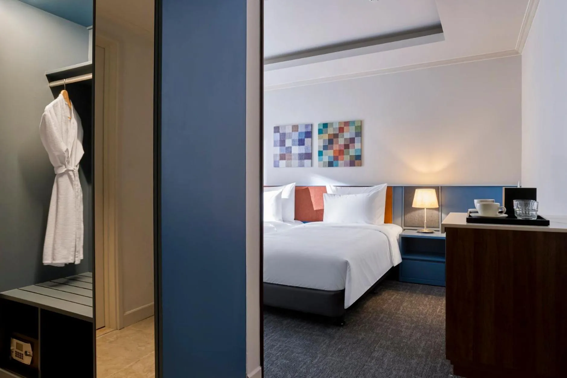 Photo of the whole room, Bed in M Village Hotel Thợ Nhuộm