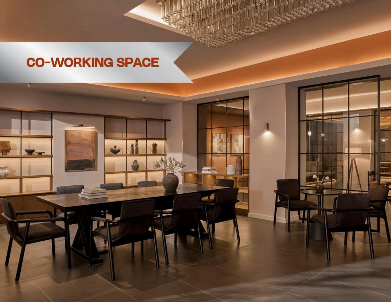 Location in M Village Hotel Thợ Nhuộm