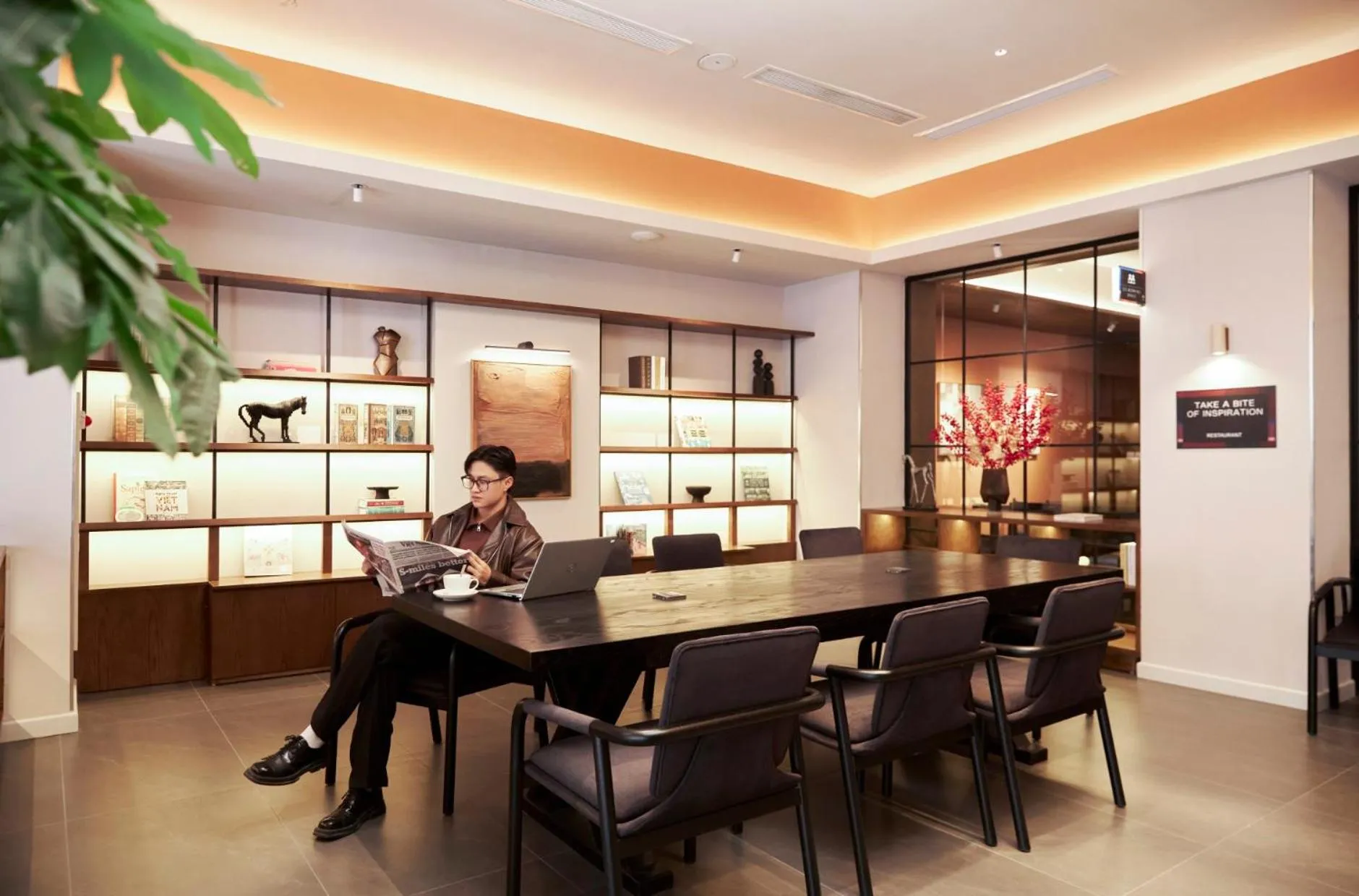 Property building in M Village Hotel Thợ Nhuộm