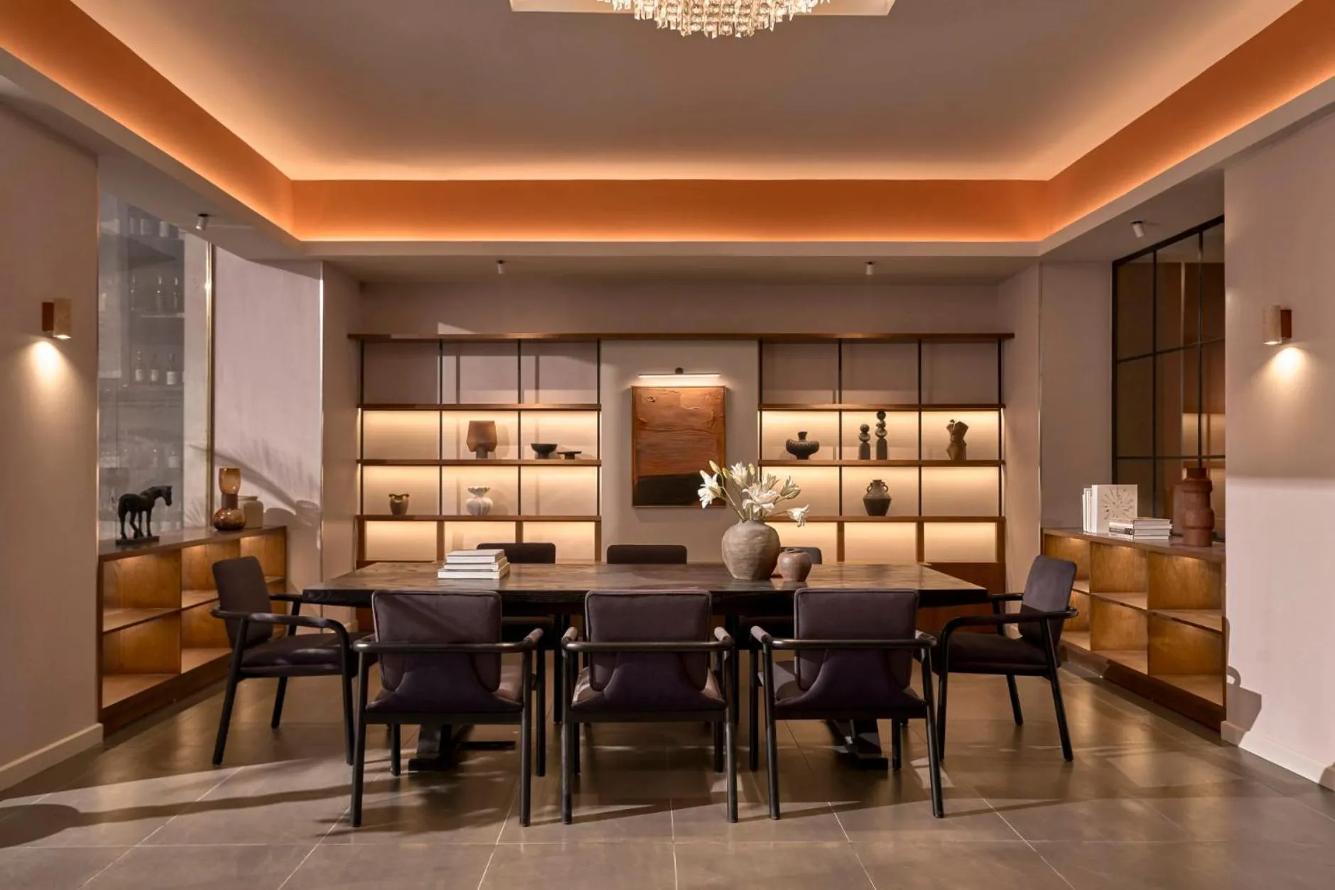 Lobby or reception in M Village Hotel Thợ Nhuộm