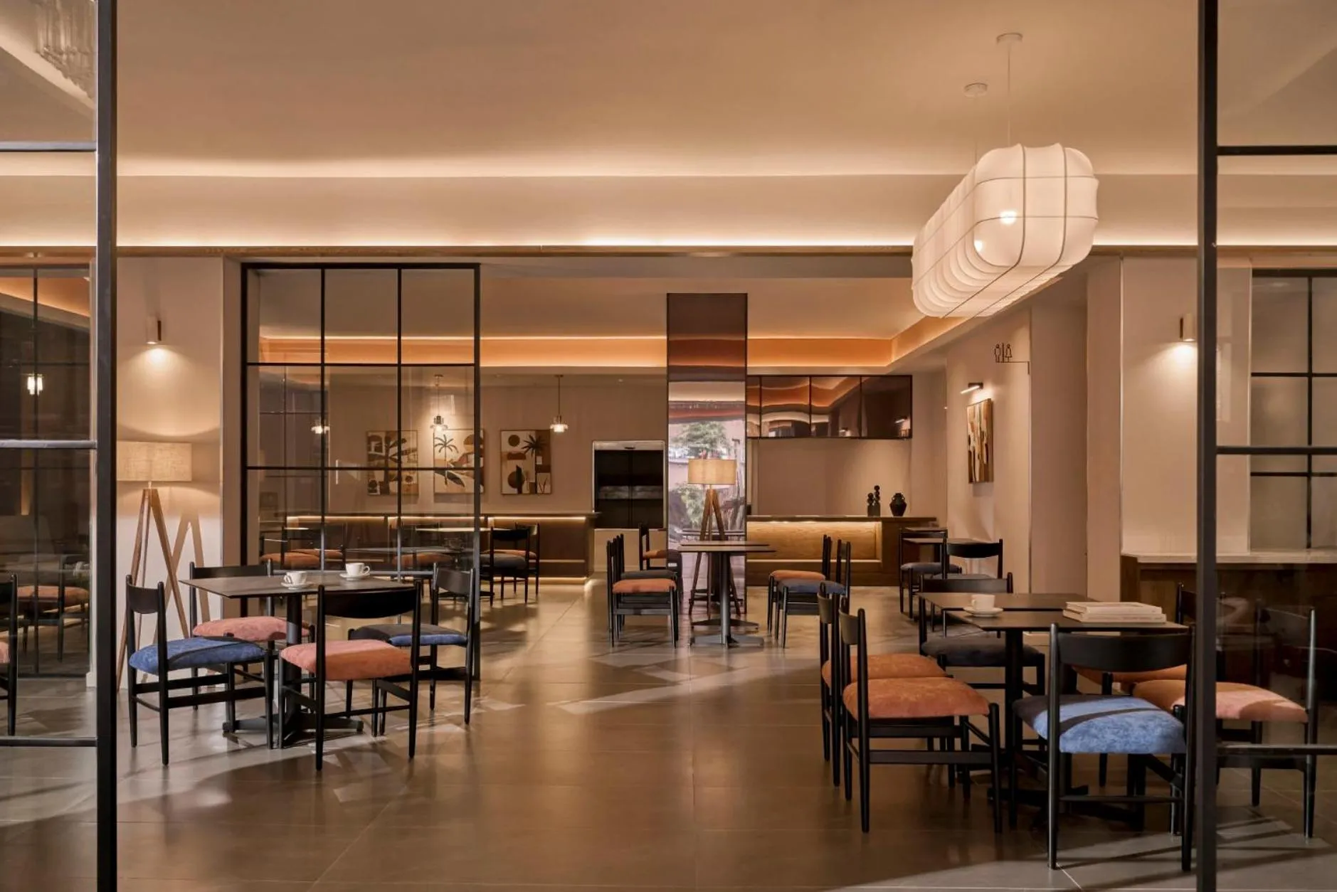 Breakfast in M Village Hotel Thợ Nhuộm