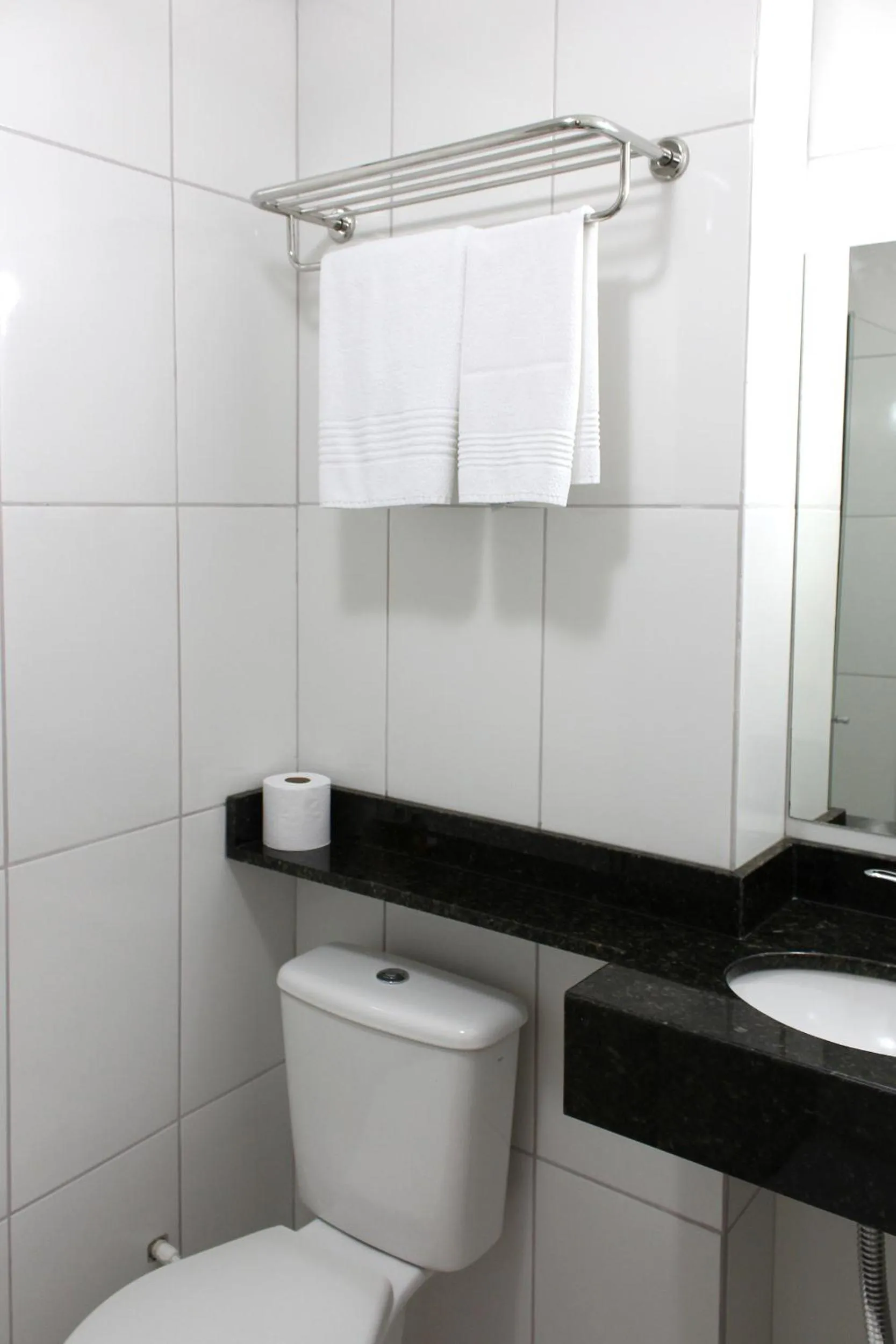 Toilet in Tri Hotel Smart Chapecó