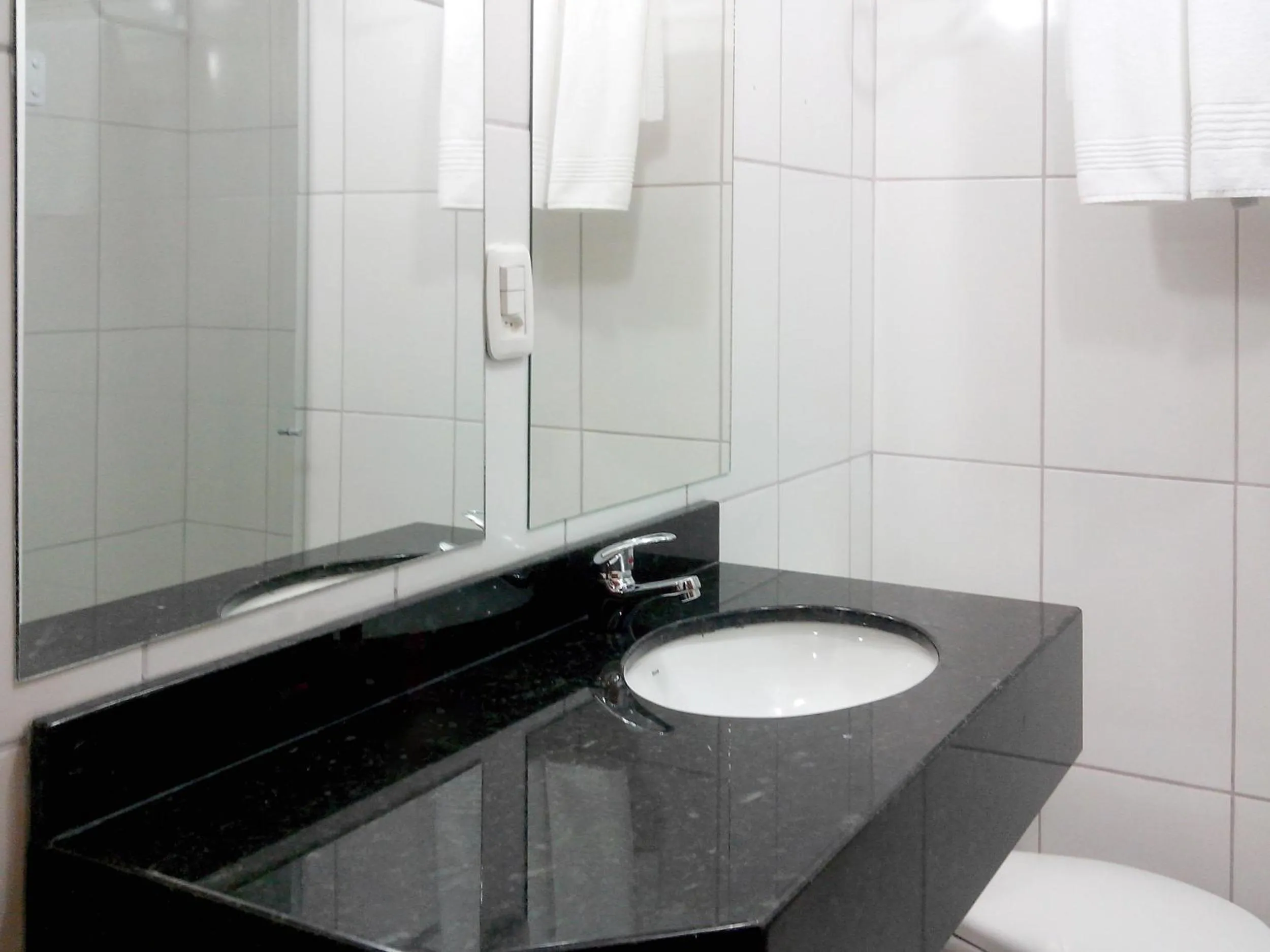 Bathroom in Tri Hotel Smart Chapecó