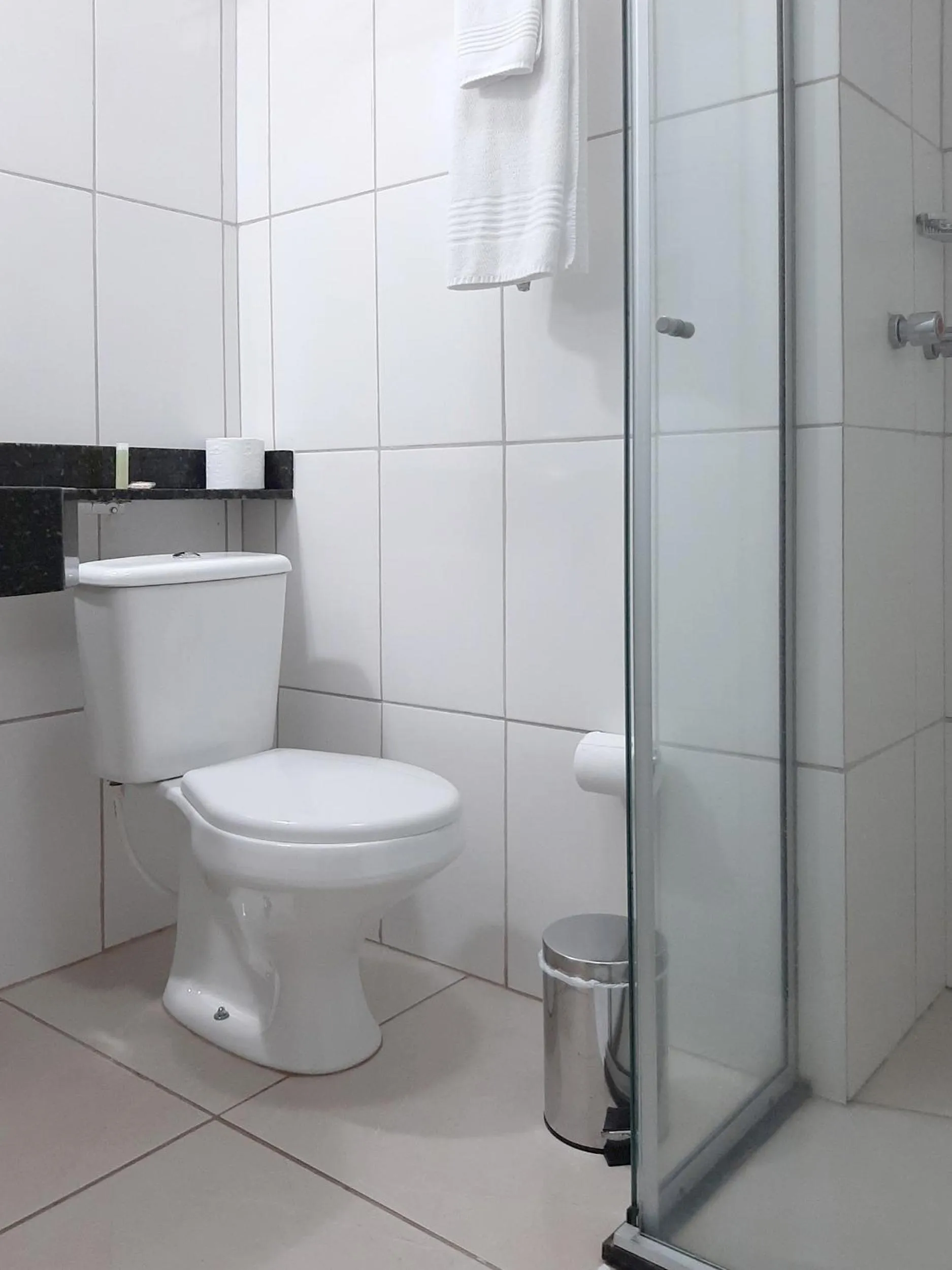 Toilet in Tri Hotel Smart Chapecó