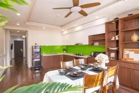 Deluxe Apartment in The Setai Apartments Linh Lang by XÔI Residences