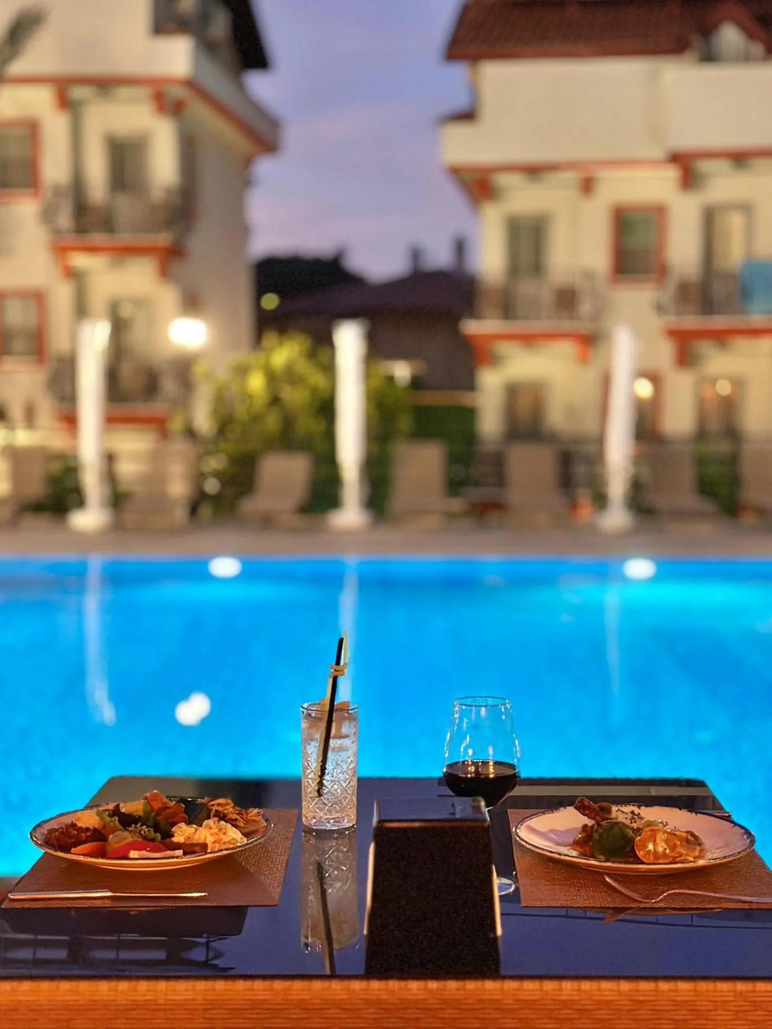 Property building in Casa De Levıssı Ölüdeniz