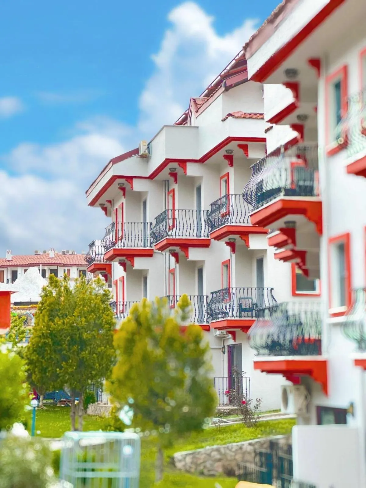 Property building in Casa De Levıssı Ölüdeniz