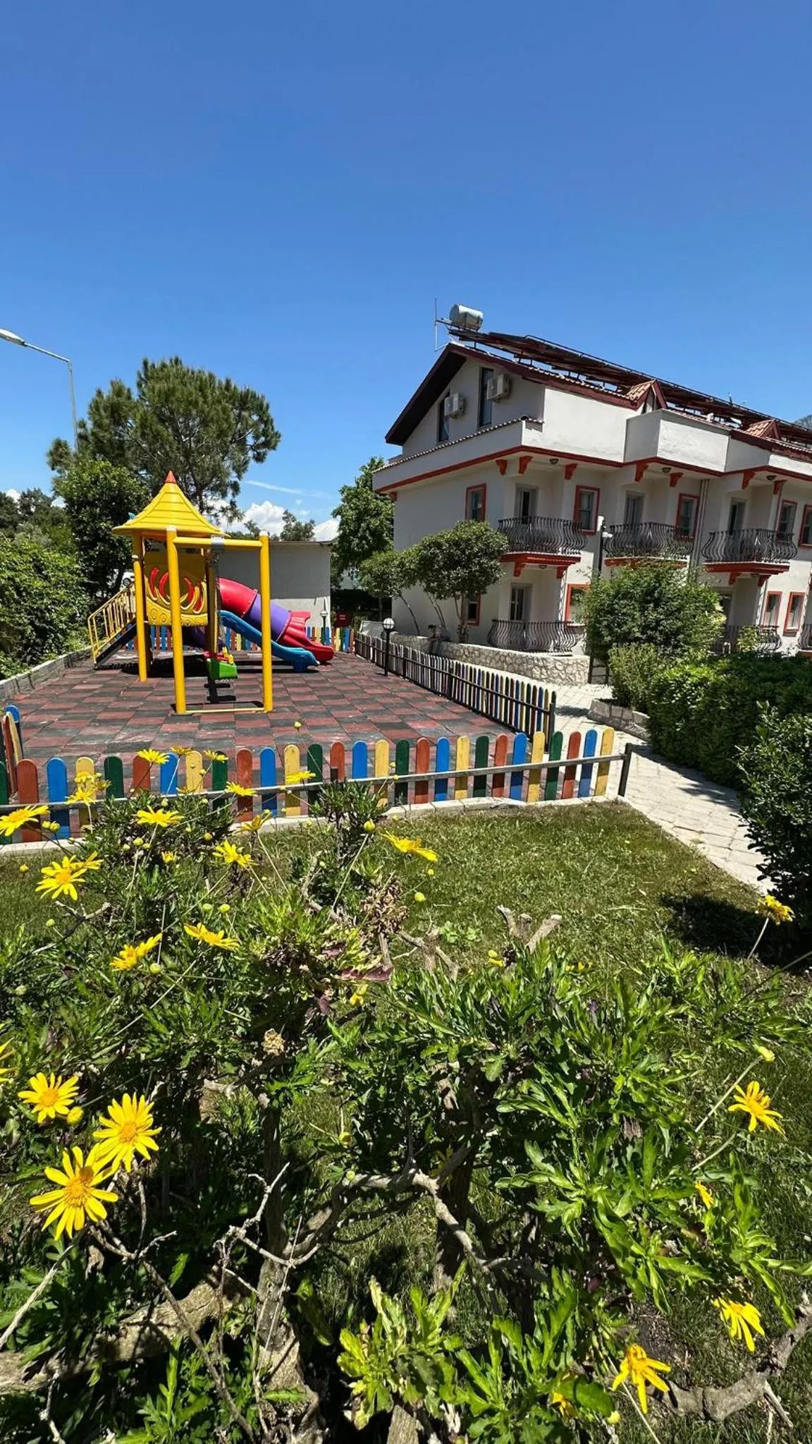 Children play ground in Casa De Levıssı Ölüdeniz