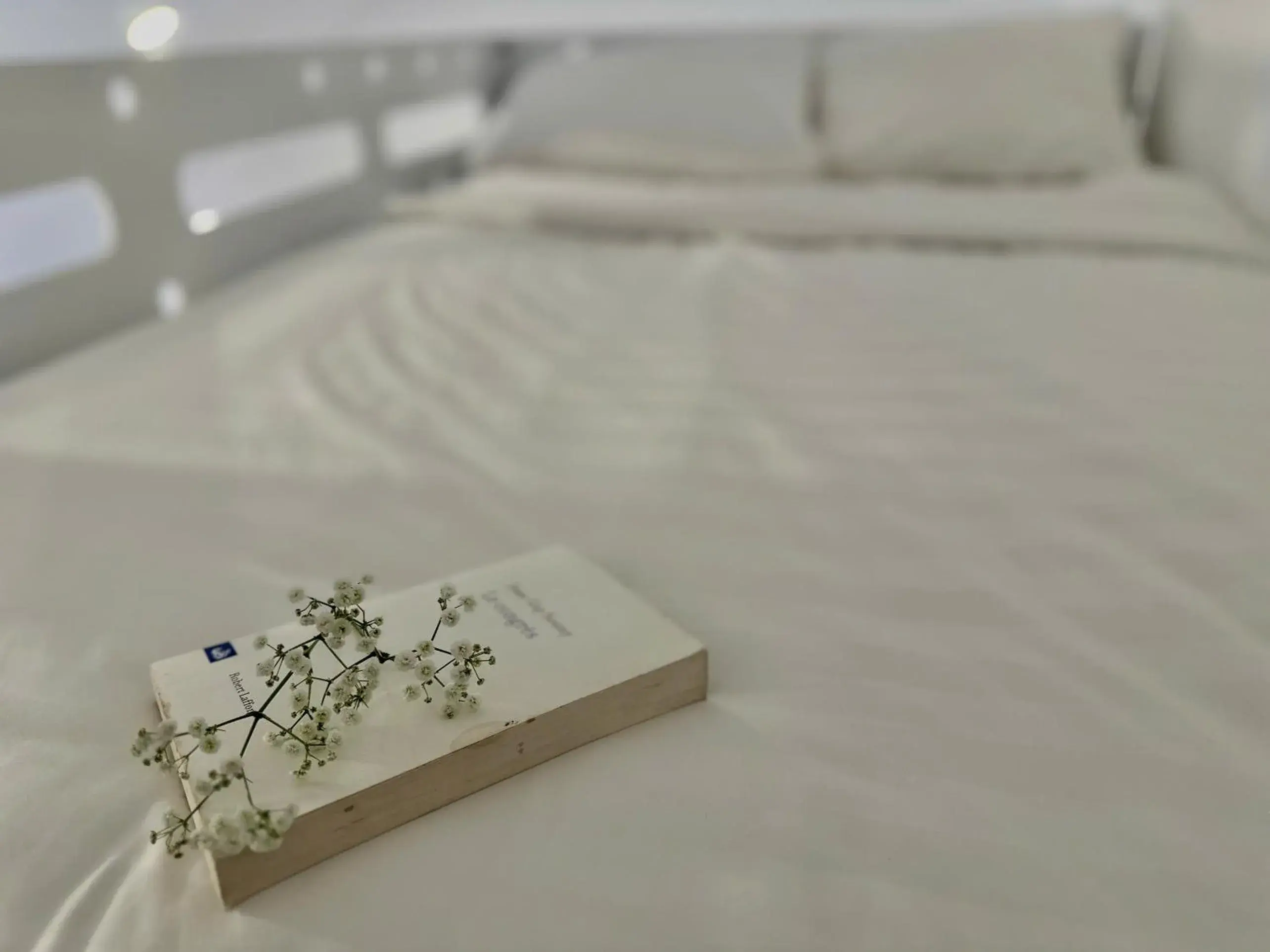 Bed in Moc Nha Minh Hotel Da Lat Bed in Moc Nha Minh Hotel Da Lat