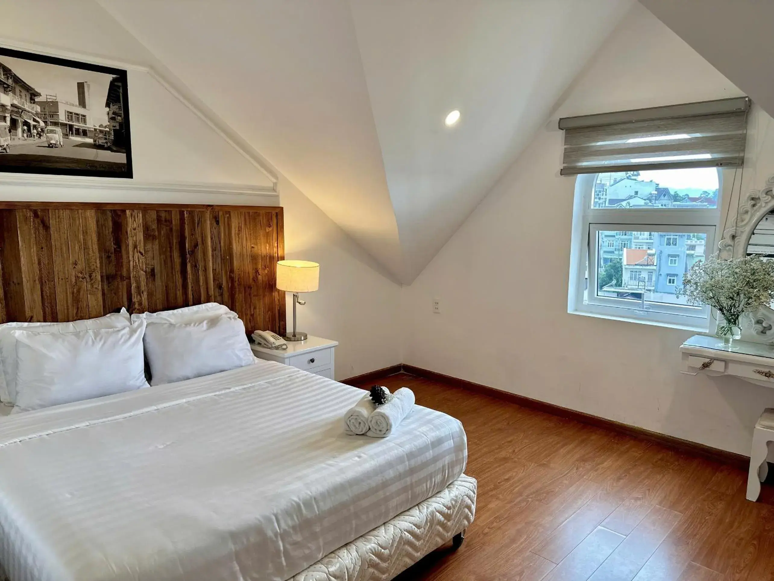 Bed in Moc Nha Minh Hotel Da Lat Bed in Moc Nha Minh Hotel Da Lat