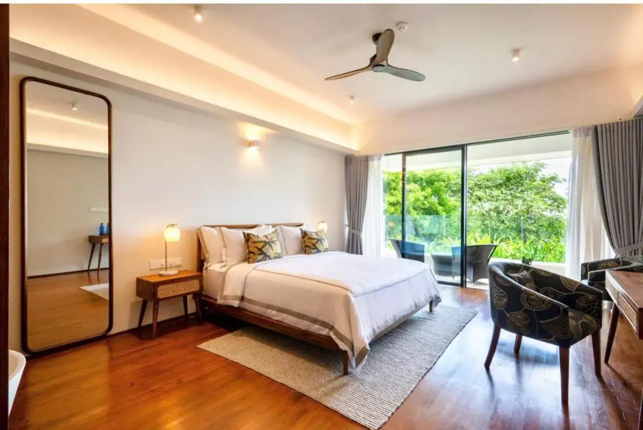 Double Room with Sea View - single occupancy in Ziba Luxury Villa Double Room with Sea View - single occupancy in Ziba Luxury Villa