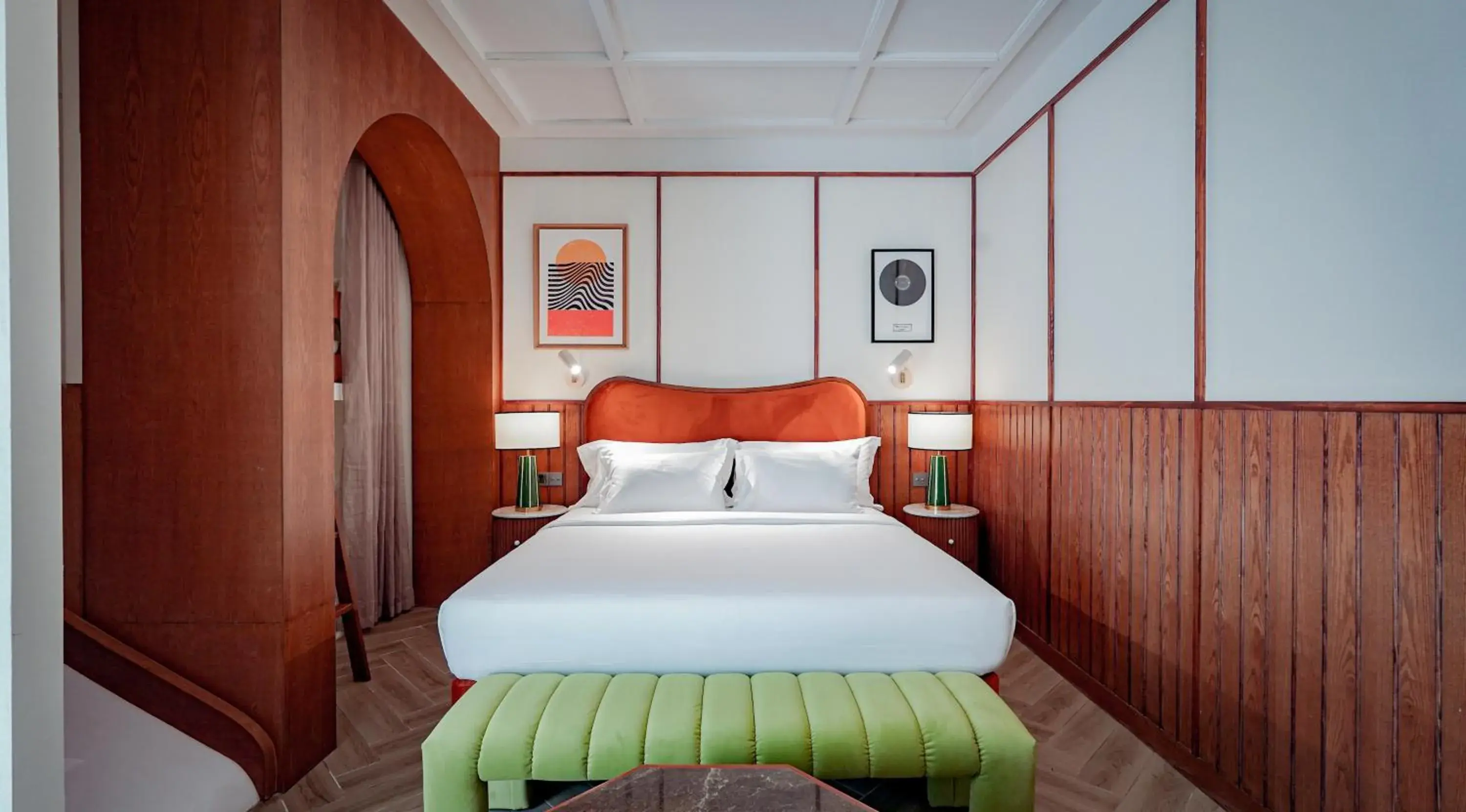 Bedroom, Bed in Sugar Marina Hotel -POP- Kata Beach Bedroom, Bed in Sugar Marina Hotel -POP- Kata Beach