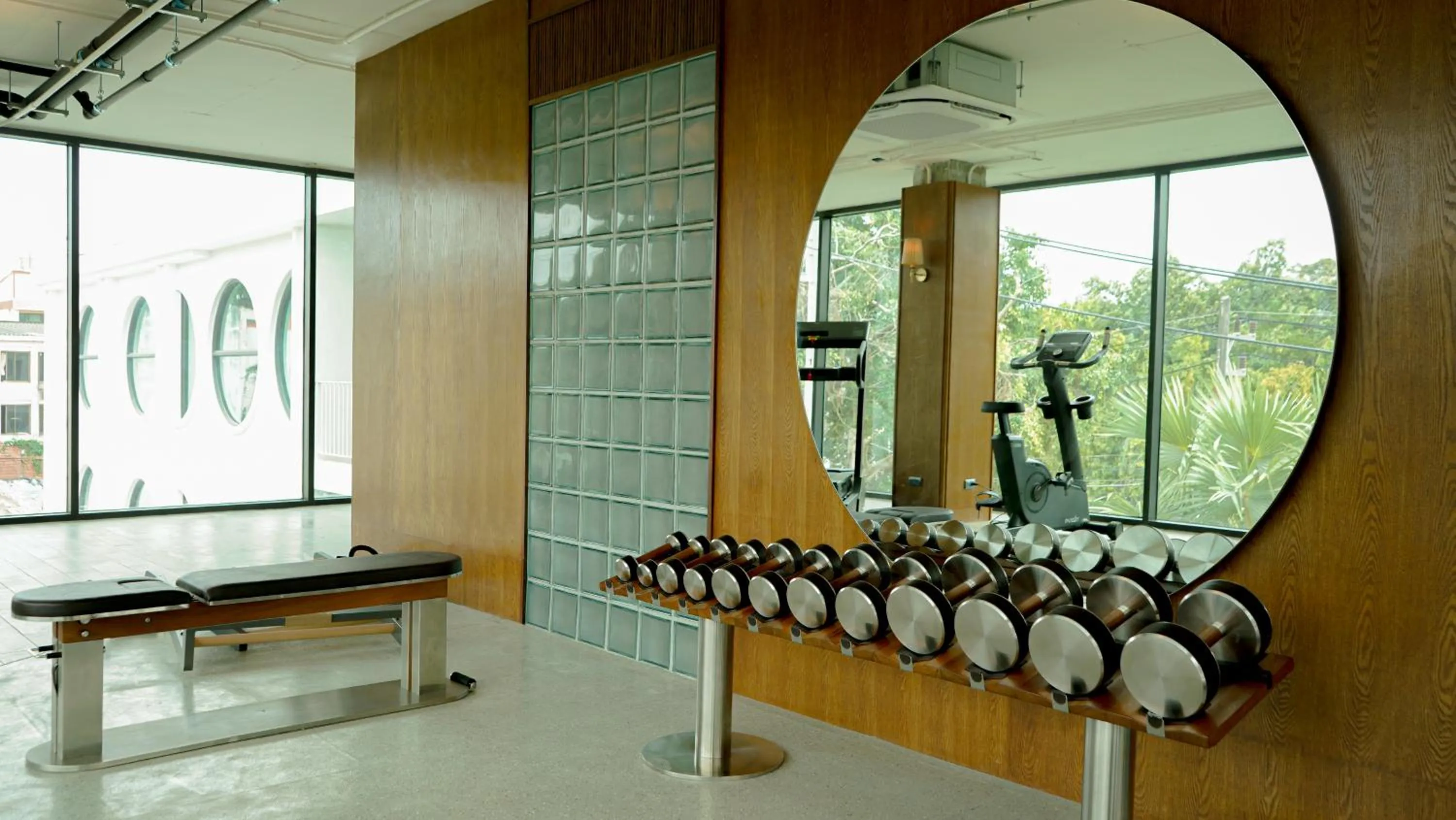 Fitness centre/facilities in Sugar Marina Hotel -POP- Kata Beach