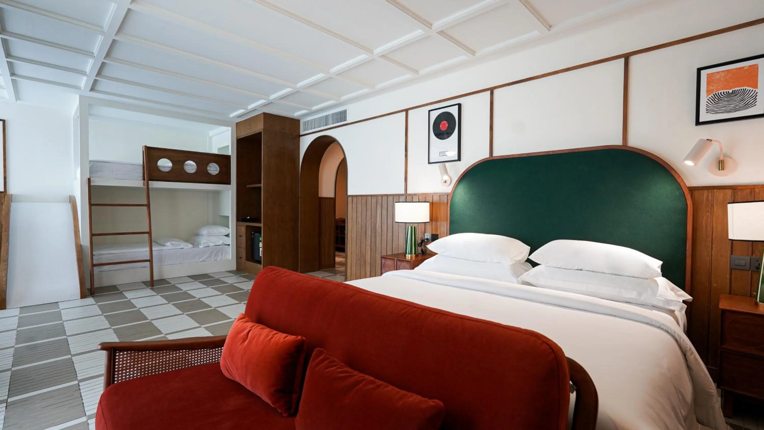 Bed in Sugar Marina Hotel -POP- Kata Beach