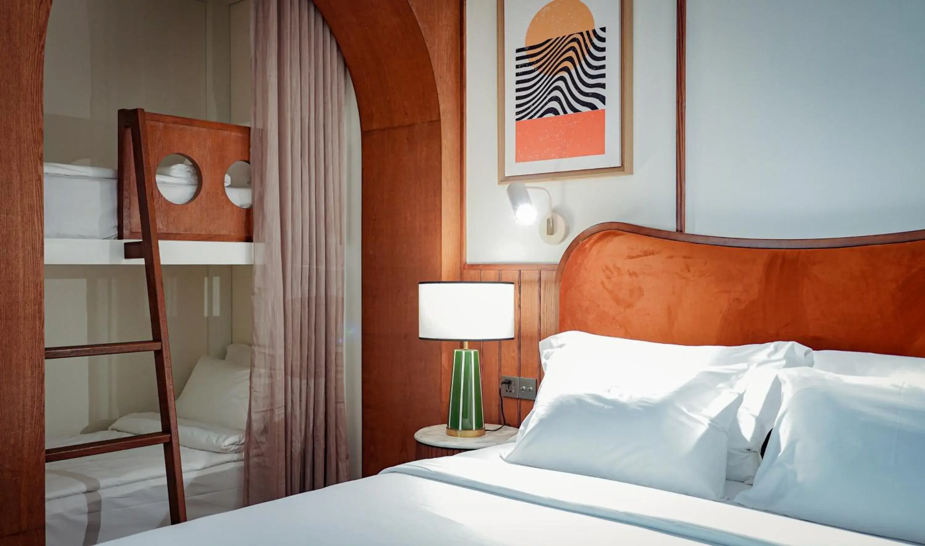 Bed in Sugar Marina Hotel -POP- Kata Beach Bed in Sugar Marina Hotel -POP- Kata Beach