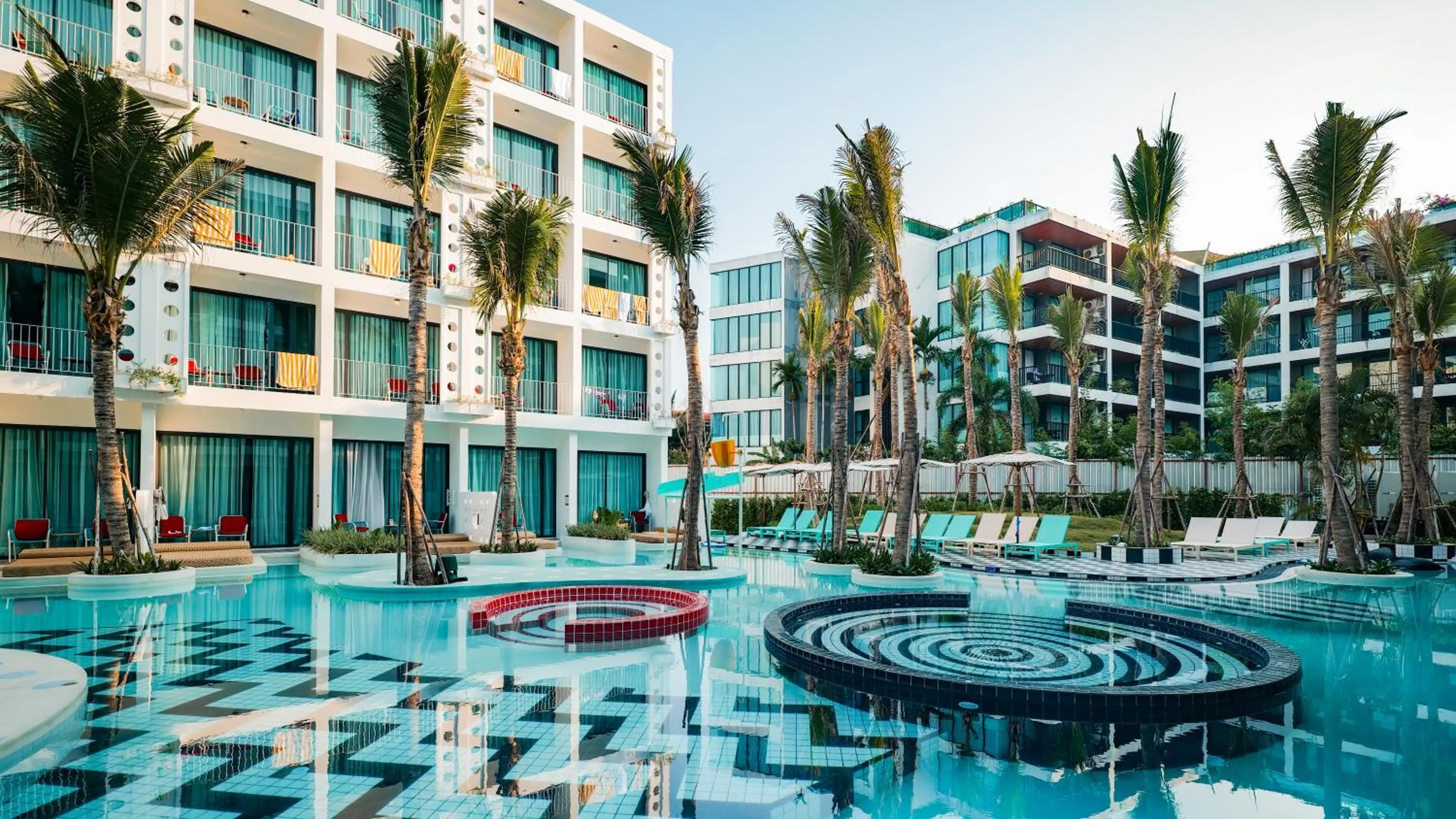 Property building in Sugar Marina Hotel -POP- Kata Beach