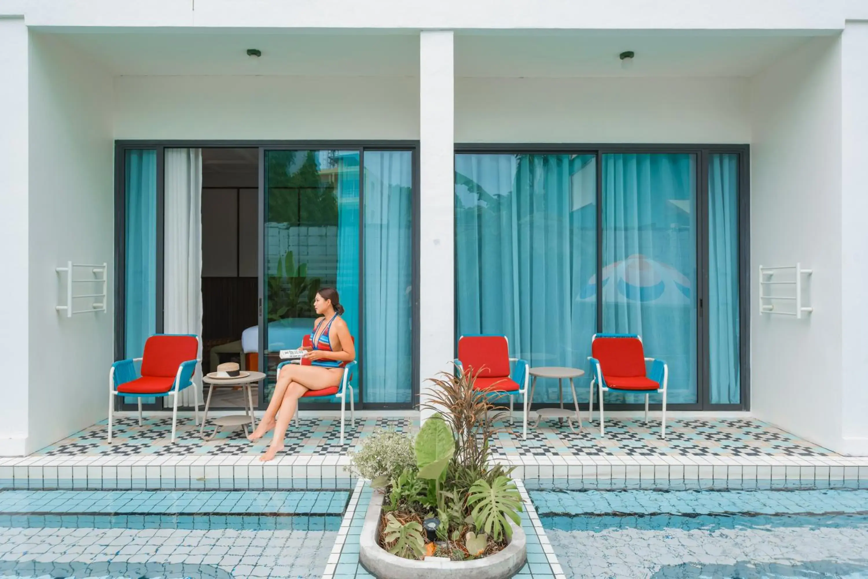 Swimming pool in Sugar Marina Hotel -POP- Kata Beach Swimming pool in Sugar Marina Hotel -POP- Kata Beach