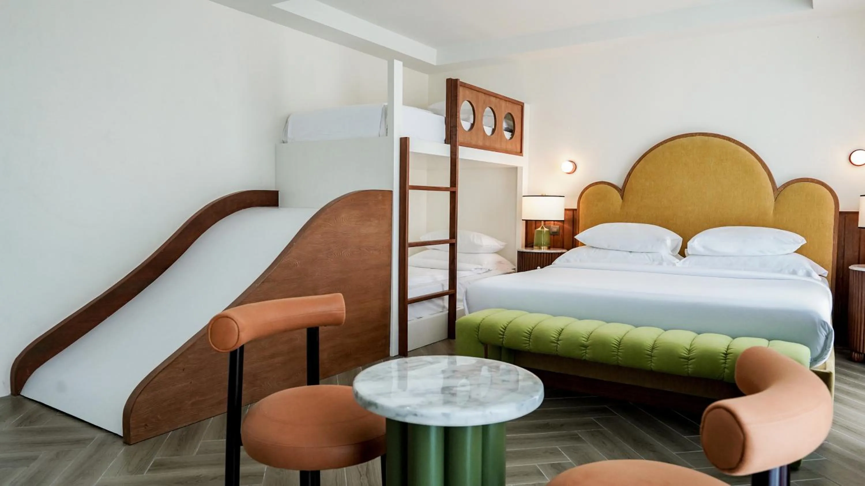 Bed in Sugar Marina Hotel -POP- Kata Beach