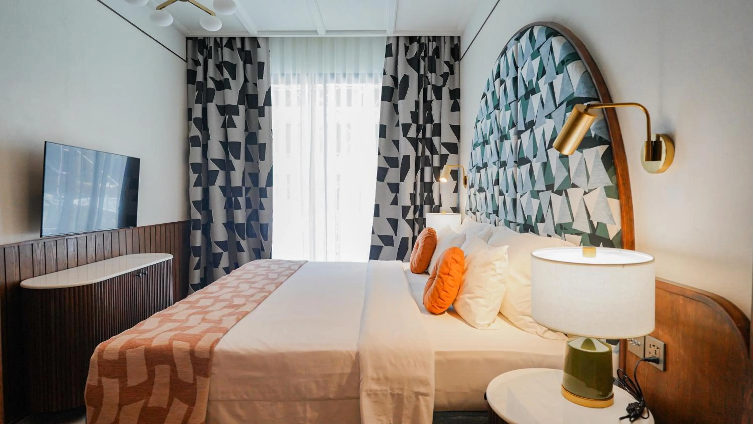 Bedroom, Bed in Sugar Marina Hotel -POP- Kata Beach