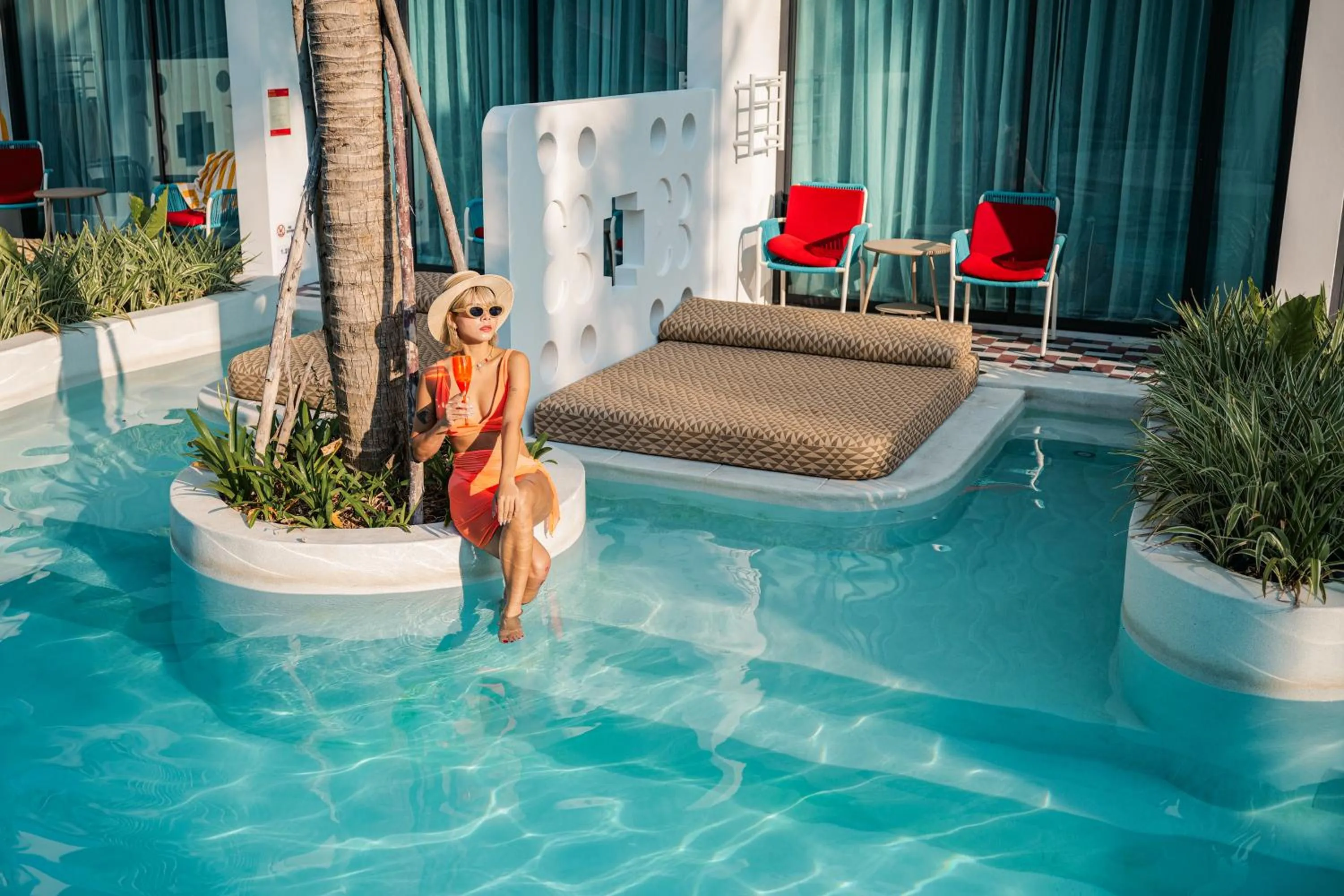 People in Sugar Marina Hotel -POP- Kata Beach