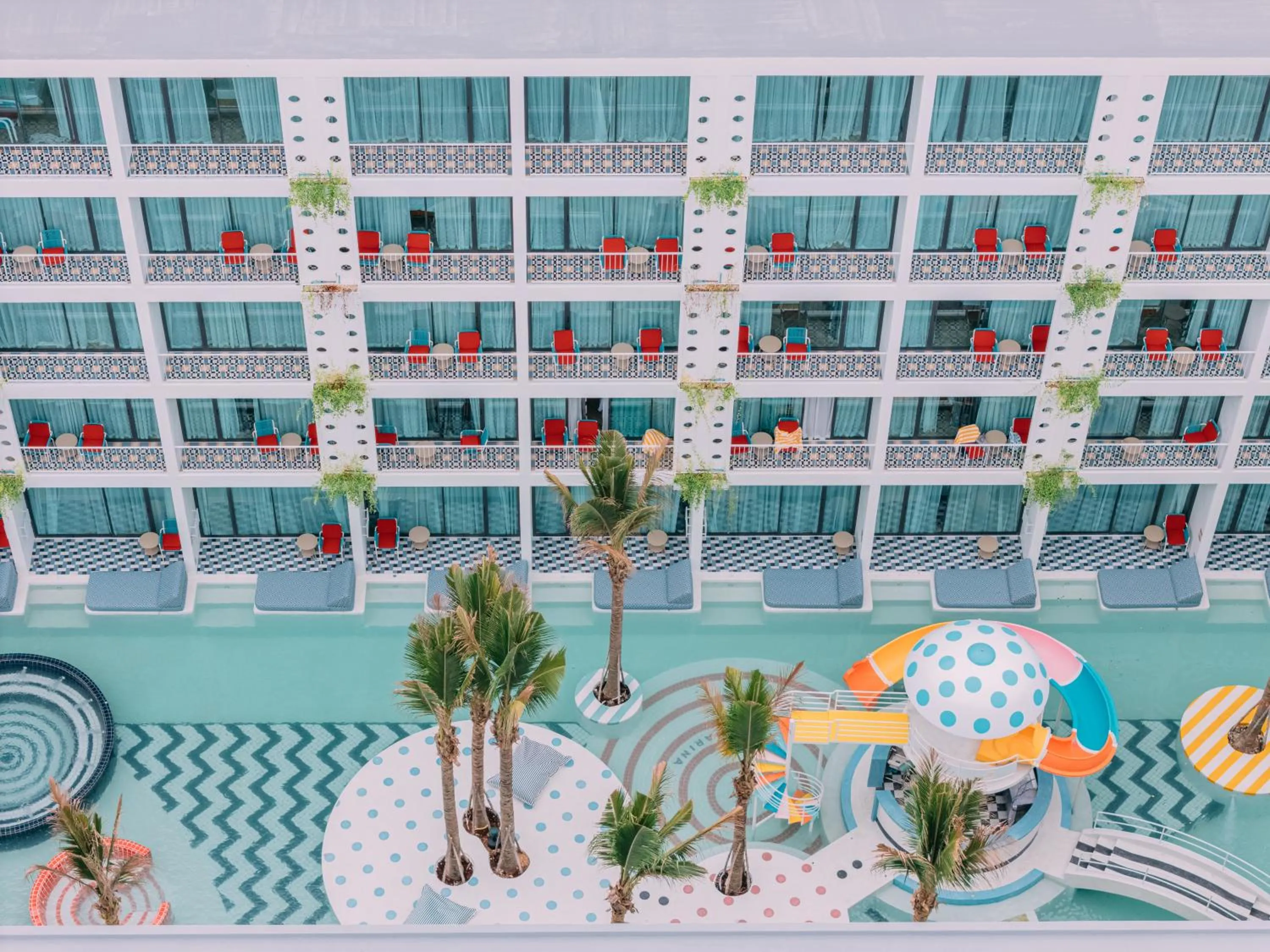 Property building in Sugar Marina Hotel -POP- Kata Beach