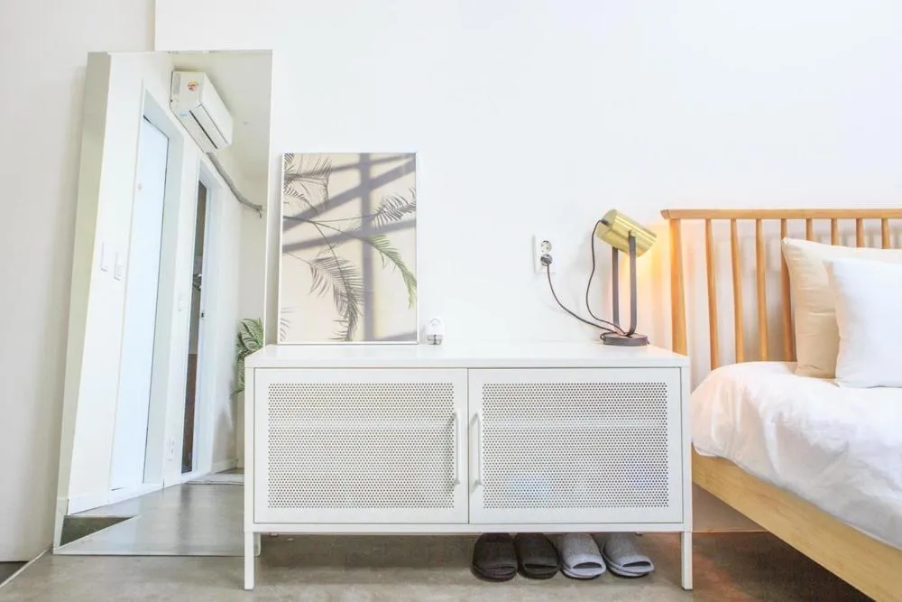 Bed in Jeju Goyo Walk