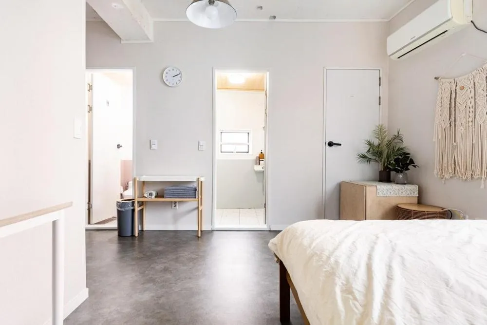 Bed in Jeju Goyo Walk