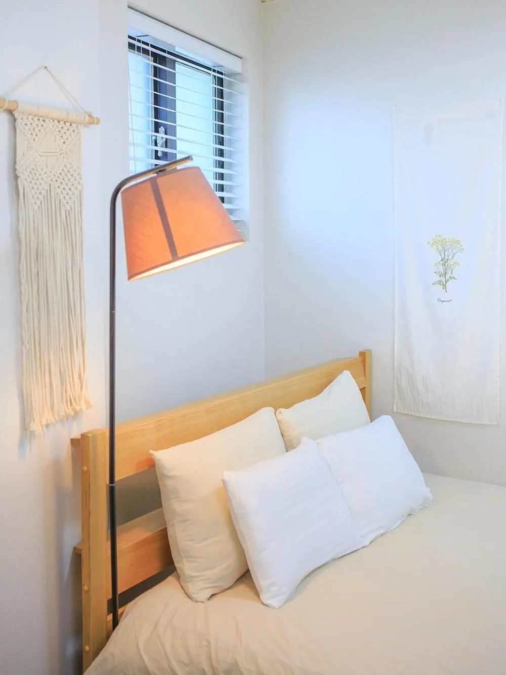 Bed in Jeju Goyo Walk