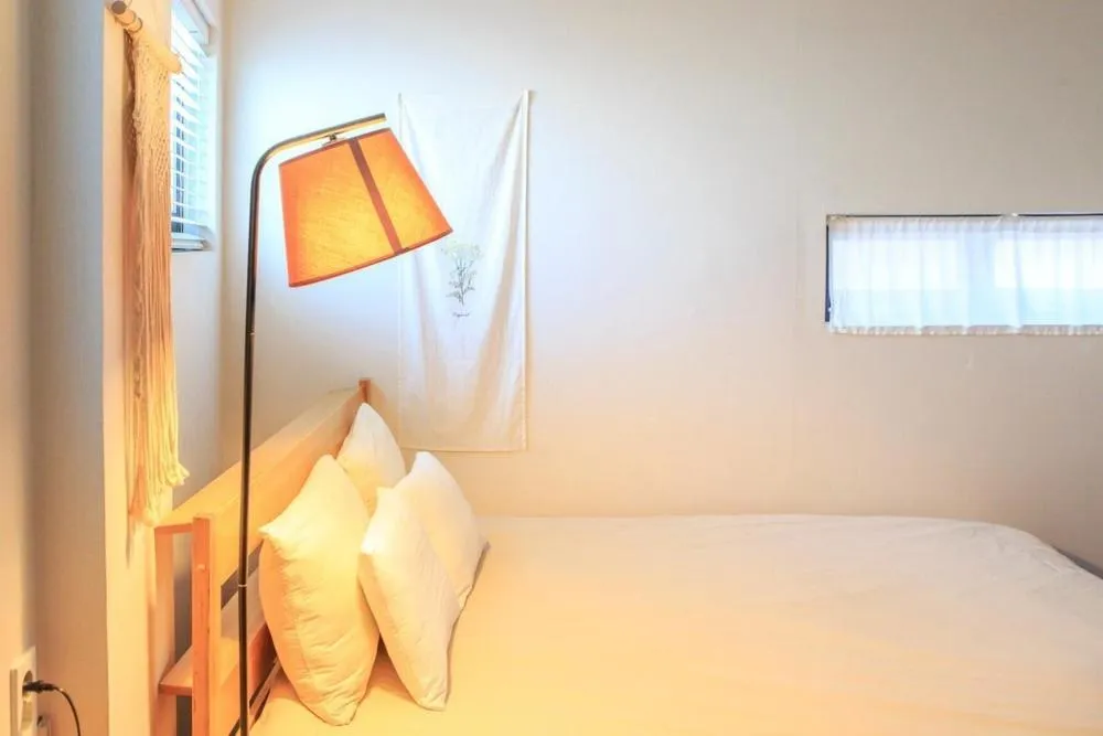 Bed in Jeju Goyo Walk