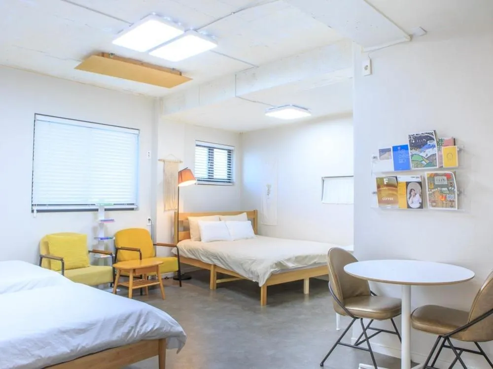 Bed in Jeju Goyo Walk