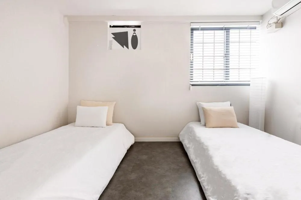 Bed in Jeju Goyo Walk