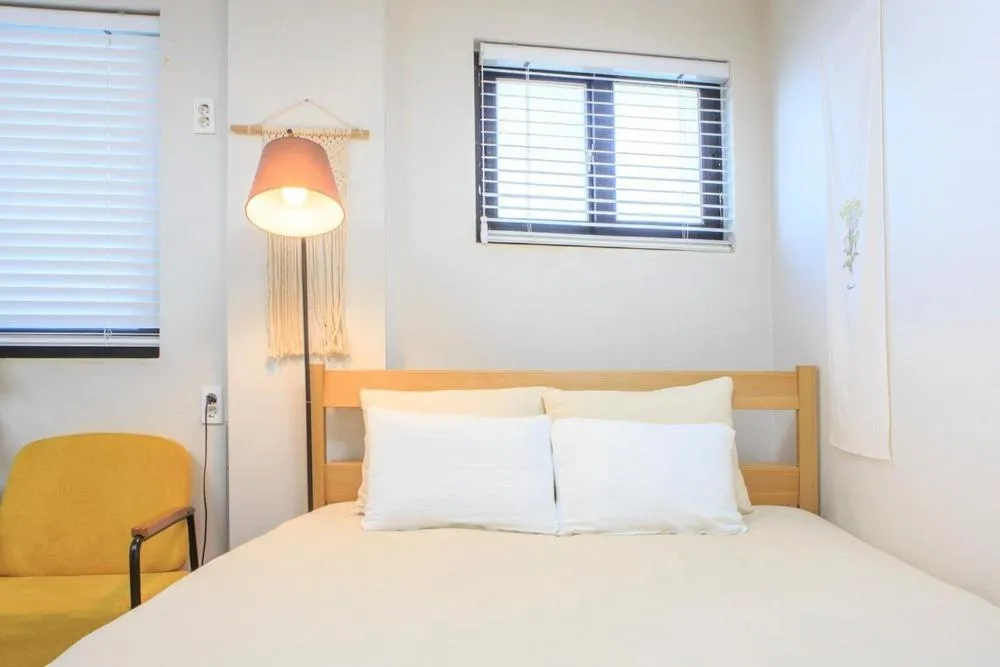 Bed in Jeju Goyo Walk