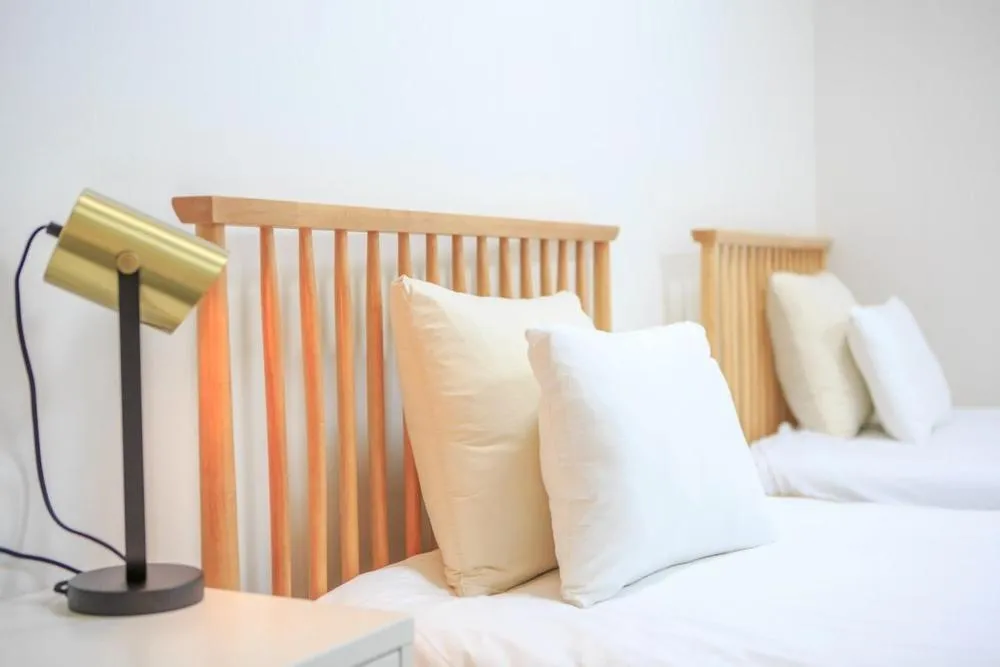 Bed in Jeju Goyo Walk