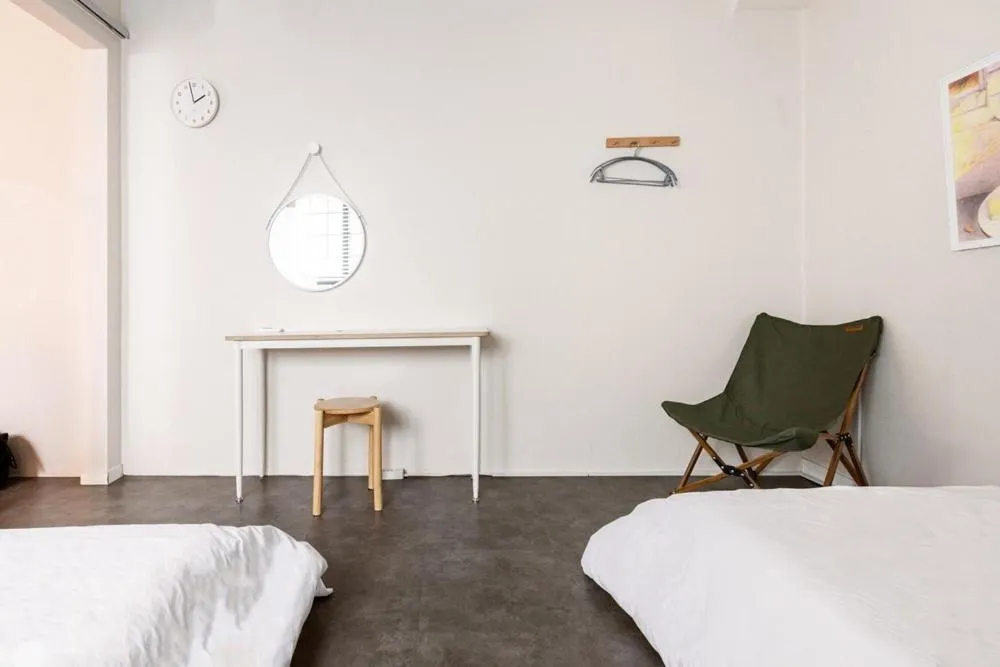 Bed in Jeju Goyo Walk