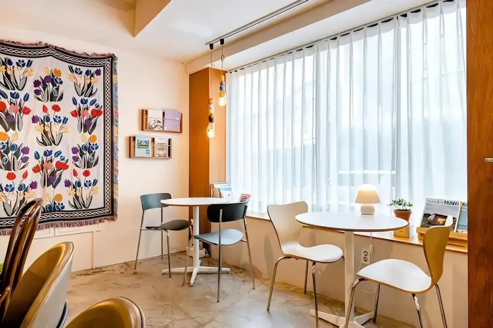 Seating area in Jeju Goyo Walk