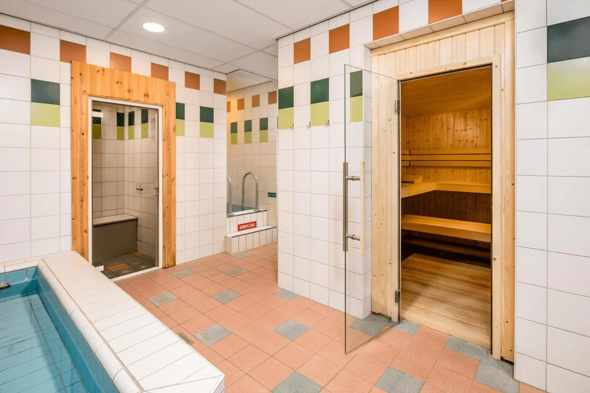 Sauna in Landgoed Het Grote Zand