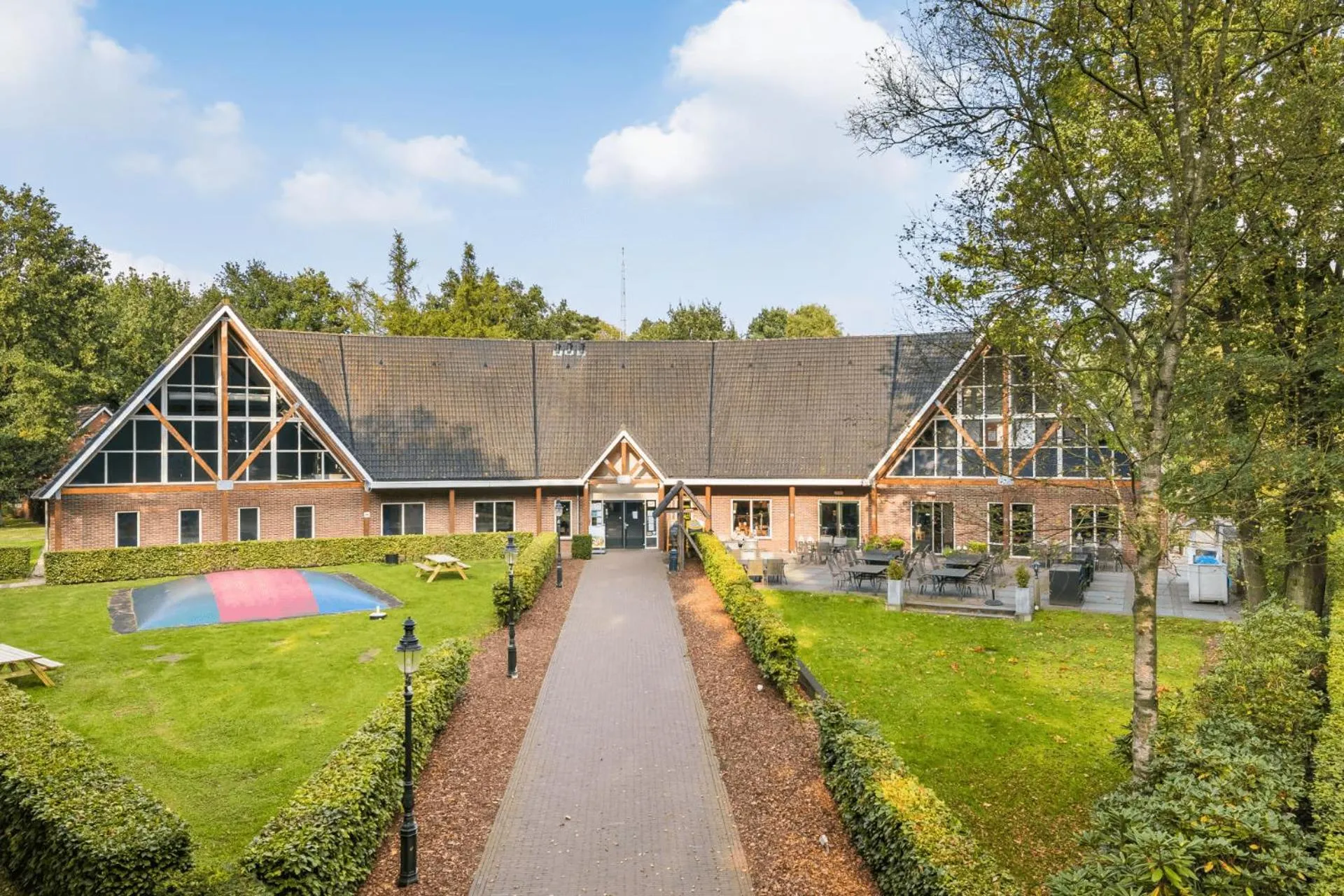Property building in Landgoed Het Grote Zand