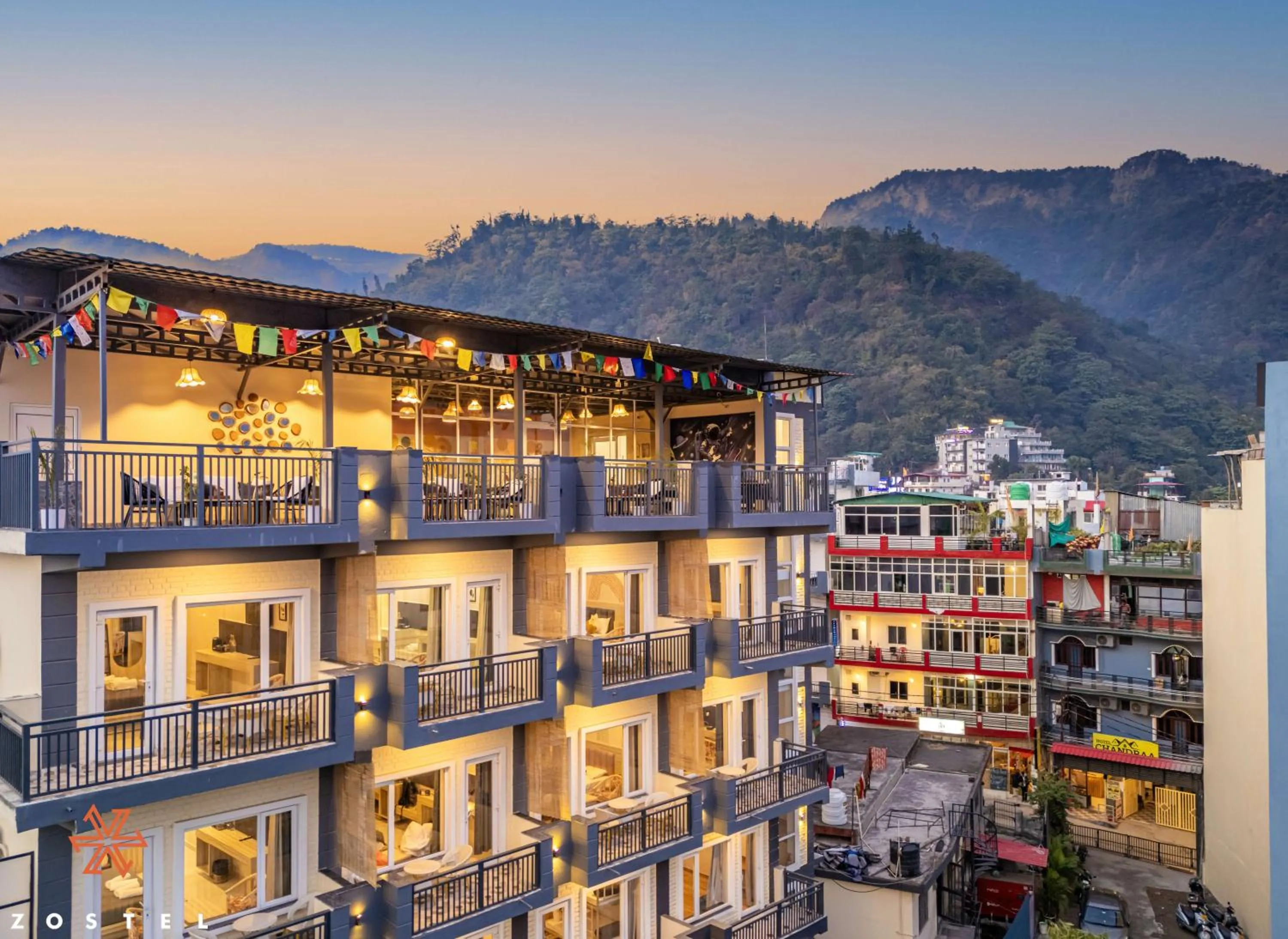 Zostel Rishikesh, Tapovan