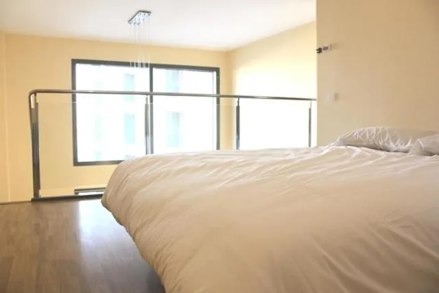 Bed in Ohmyloft Valencia