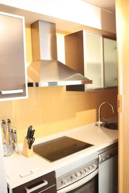 Kitchen or kitchenette in Ohmyloft Valencia