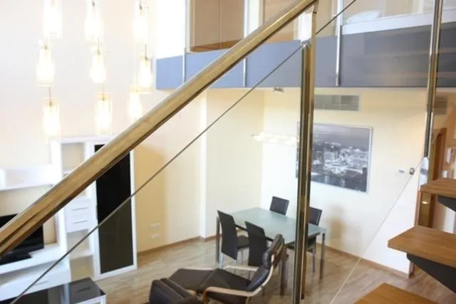 Living room in Ohmyloft Valencia