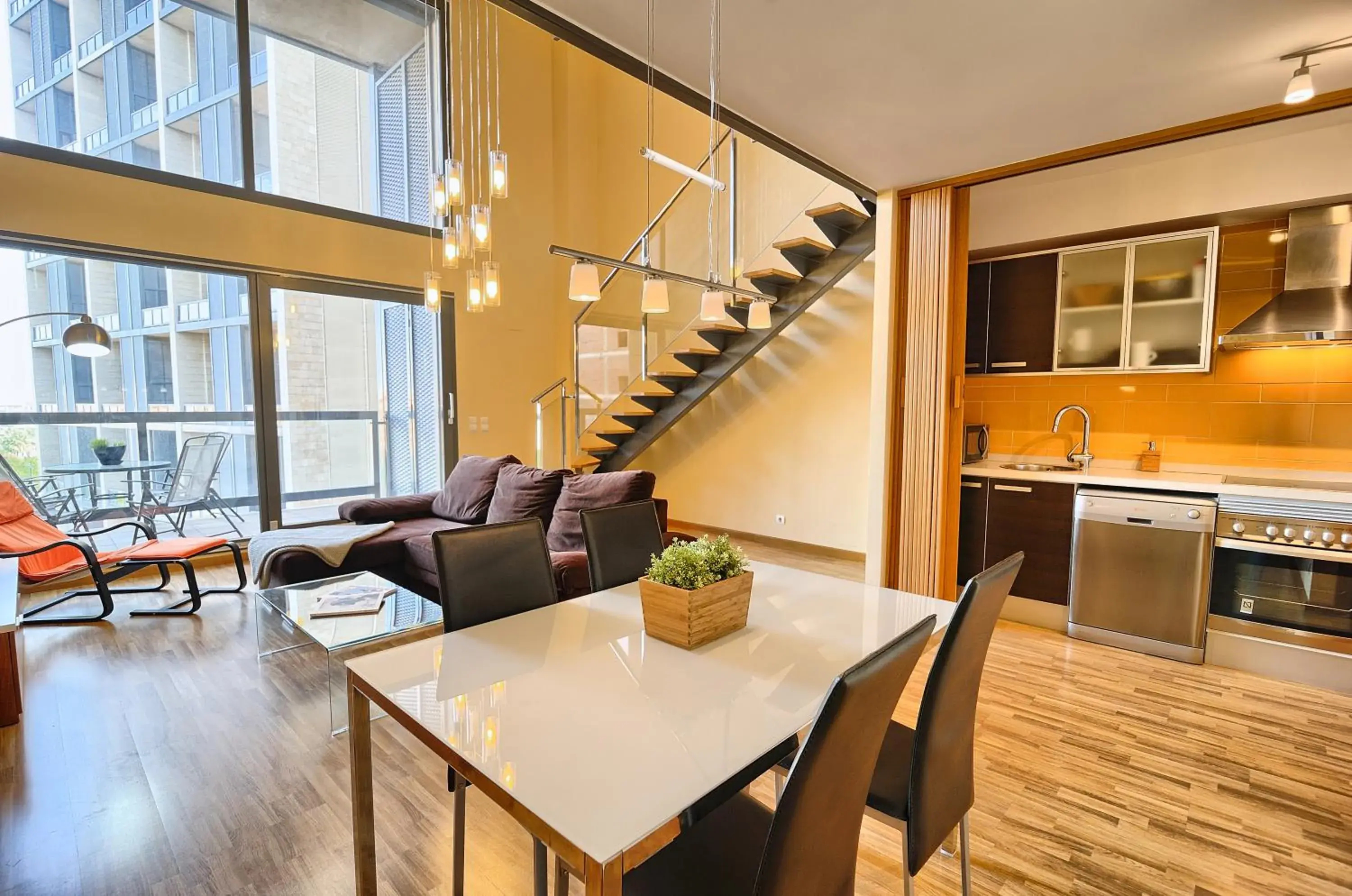 Skyloft Terrace (Loft con vistas y terraza) in Ohmyloft Valencia Skyloft Terrace (Loft con vistas y terraza) in Ohmyloft Valencia