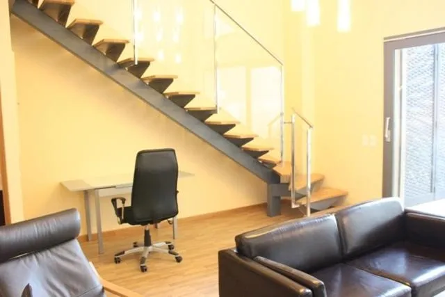 Living room in Ohmyloft Valencia