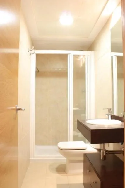 Bathroom in Ohmyloft Valencia