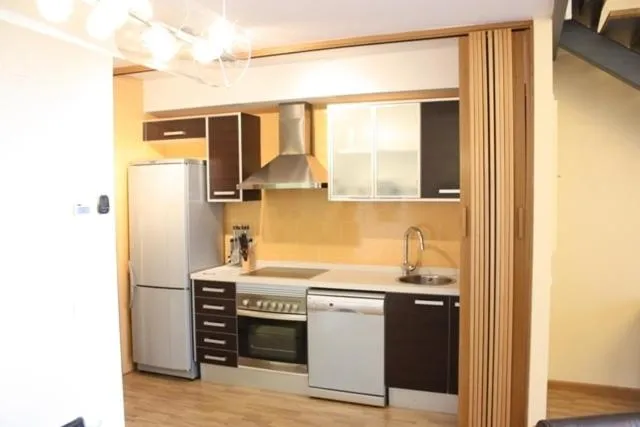 Kitchen or kitchenette in Ohmyloft Valencia