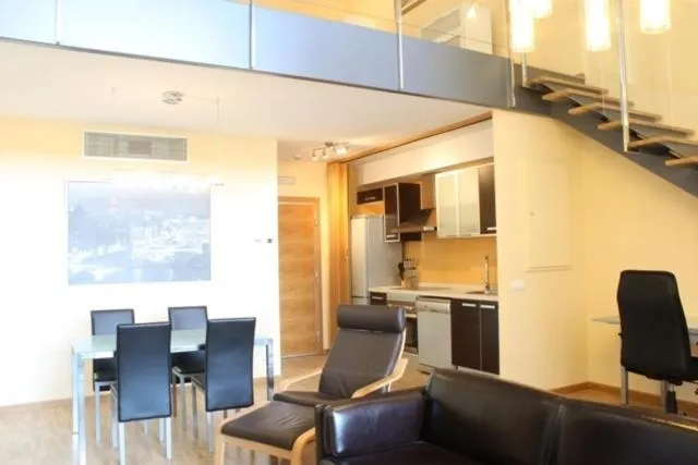 Living room in Ohmyloft Valencia